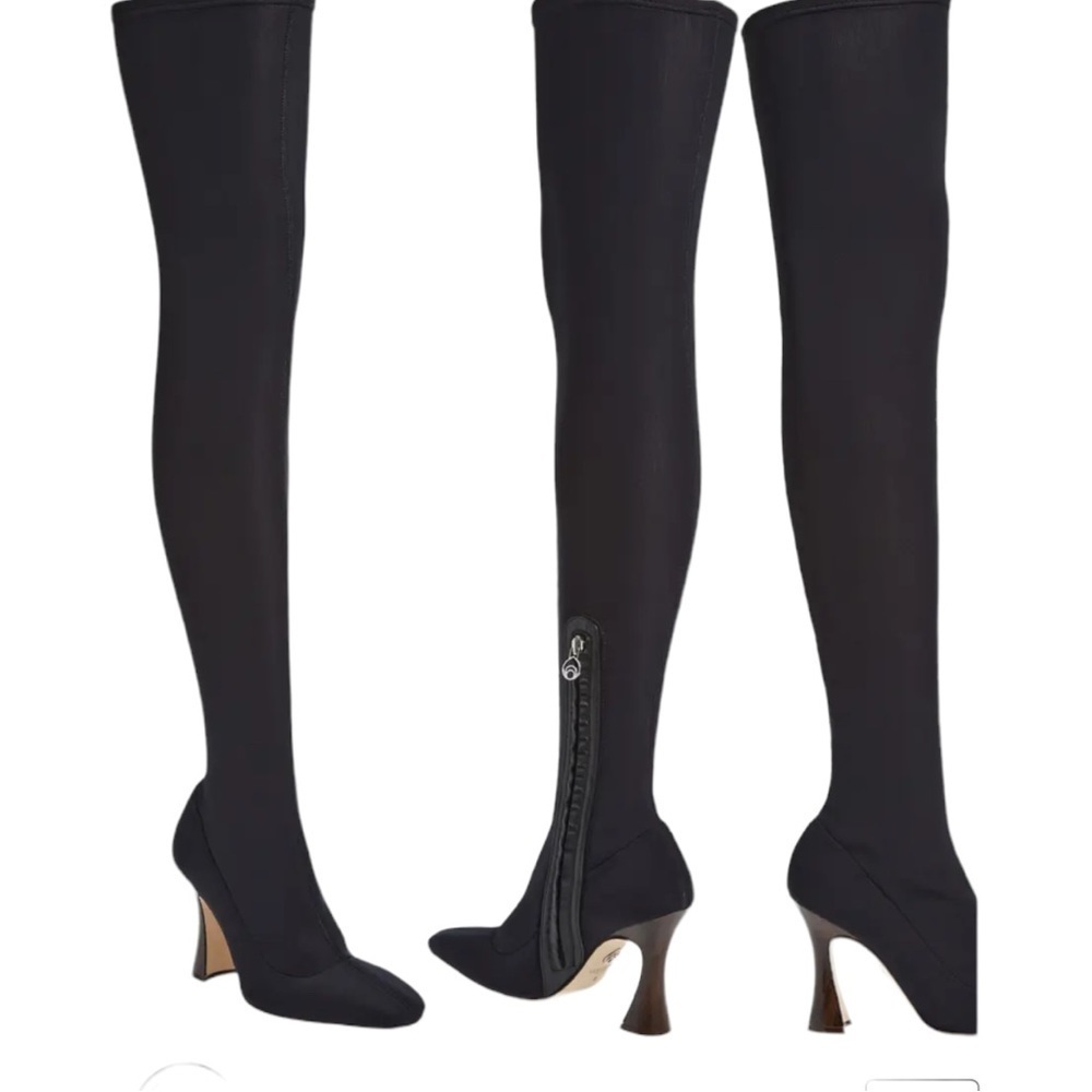 Brother Vellies Brandy Over The knee Thigh High heels Size 9